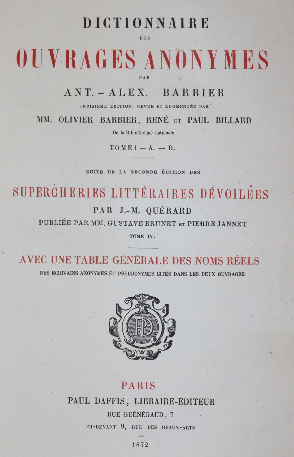 Barbier,A.A. | Bild Nr.1