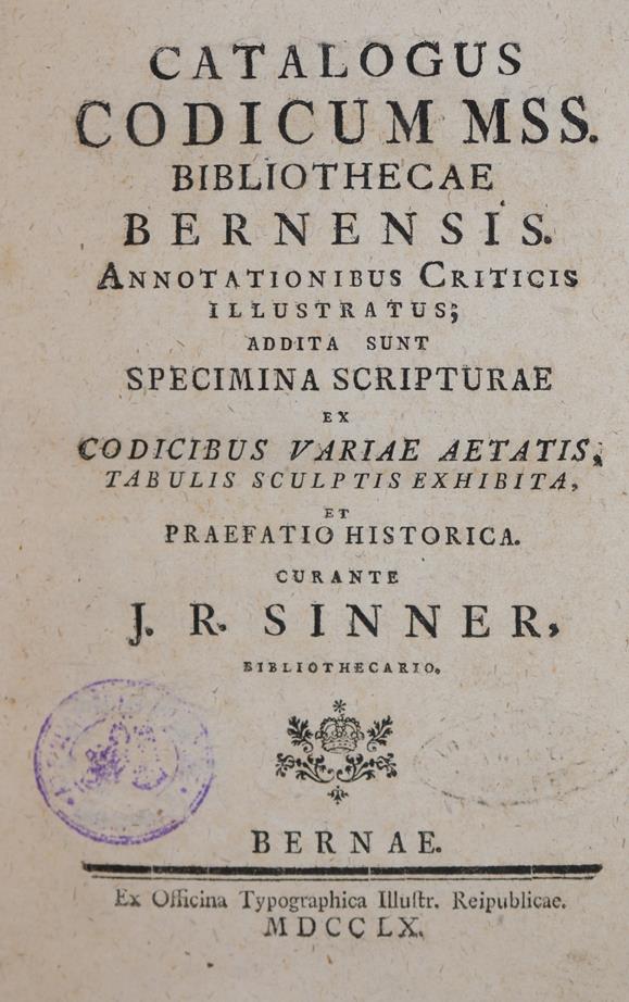 Sinner,J.R. | Bild Nr.1