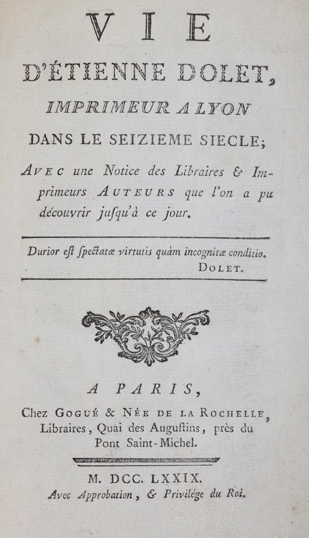 Nee de la Rochelle,(J.F.). | Bild Nr.1