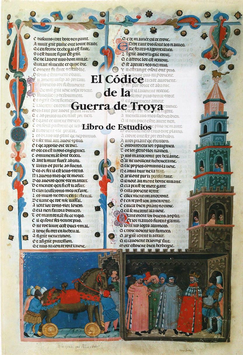 Codice de la Guerra de Troya. | Bild Nr.1