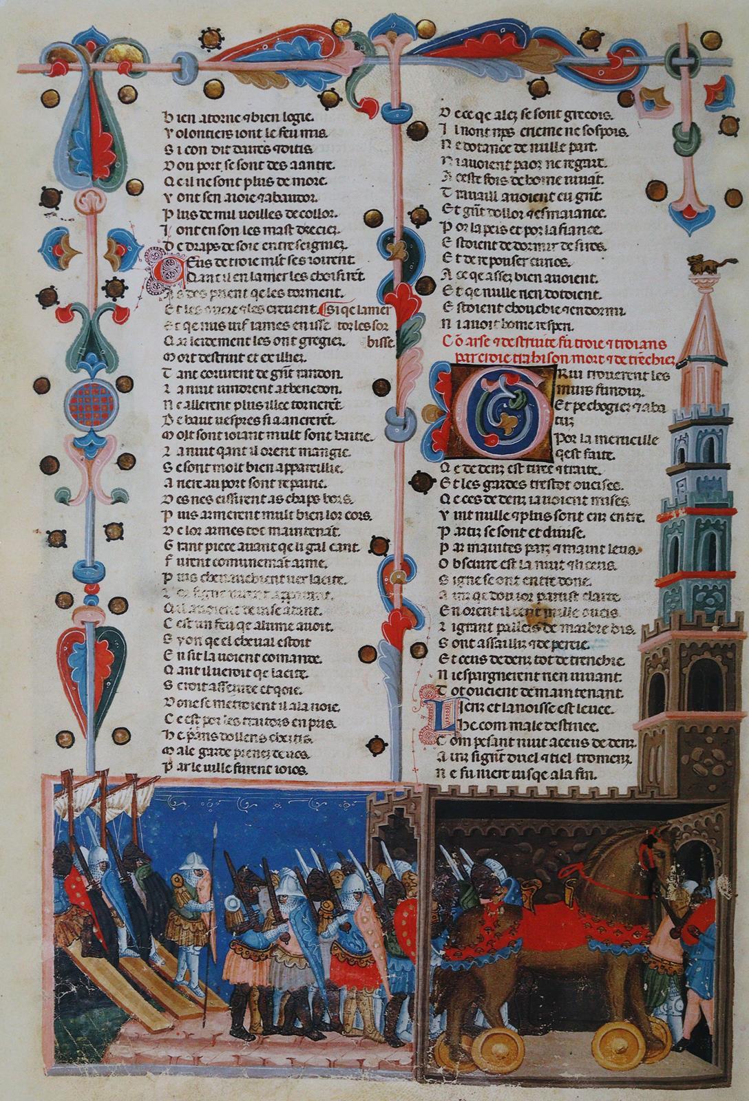 Codice de la Guerra de Troya. | Bild Nr.2