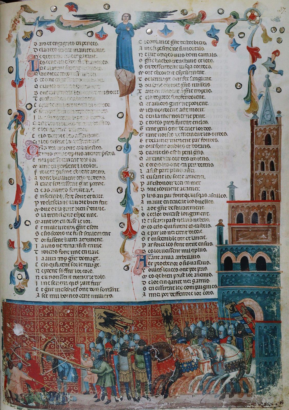Codice de la Guerra de Troya. | Bild Nr.10