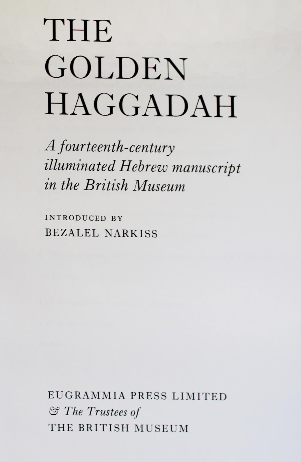 Golden Haggadah, The. | Bild Nr.2