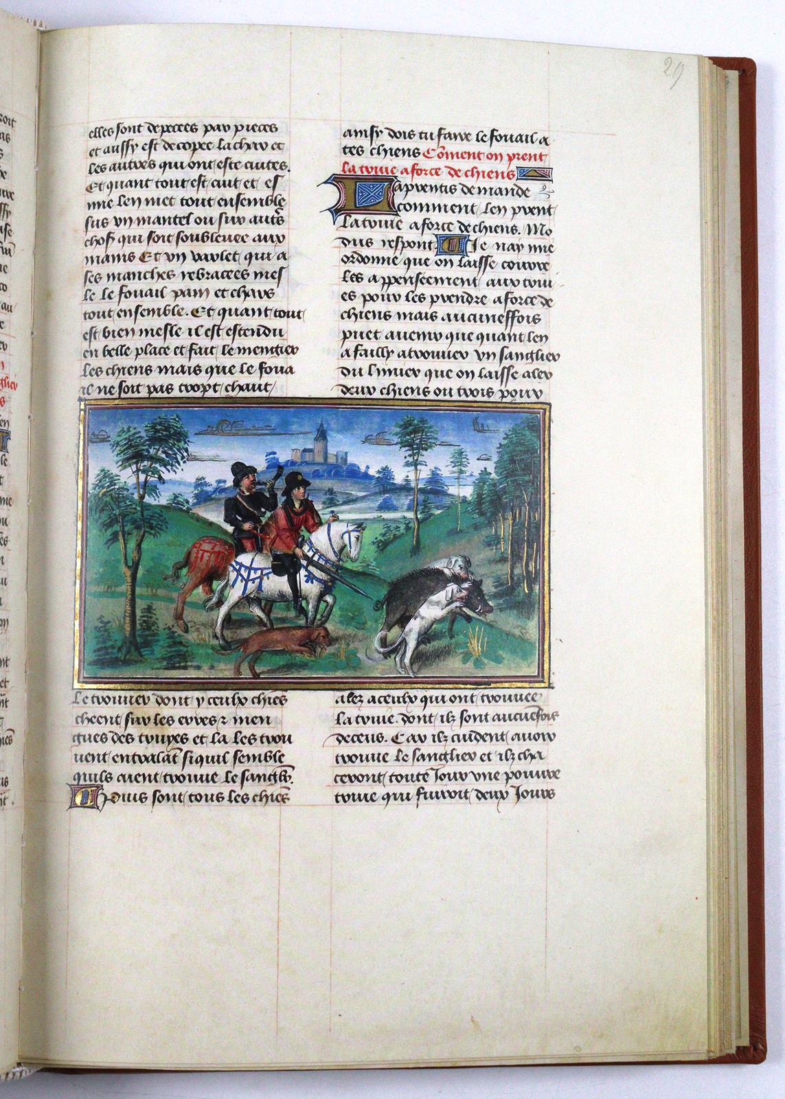 Livre du Roy Modus, Le. | Bild Nr.4