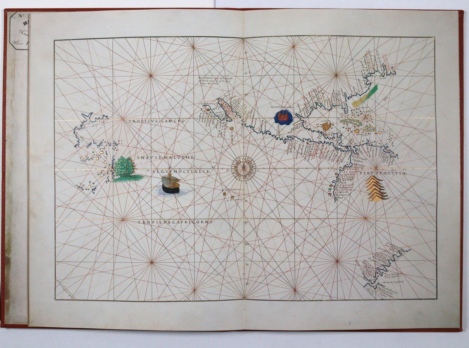 Portolan-Atlas | Bild Nr.2