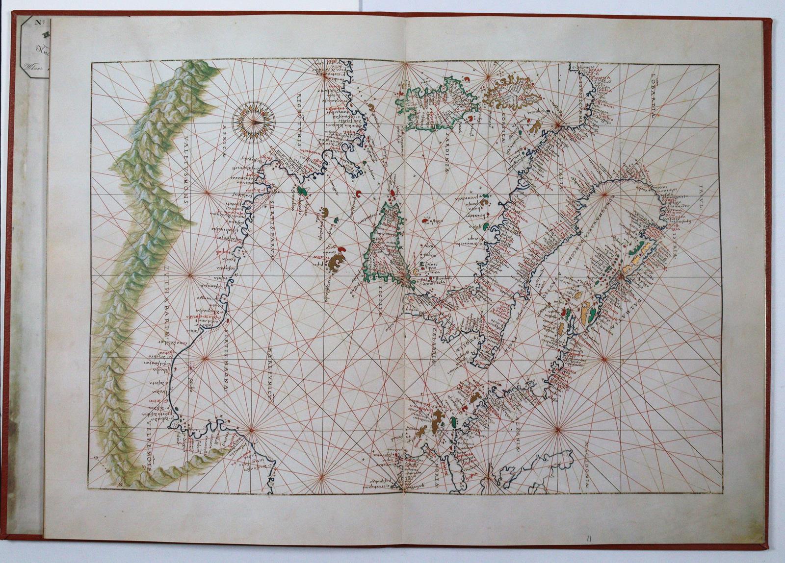 Portolan-Atlas | Bild Nr.4