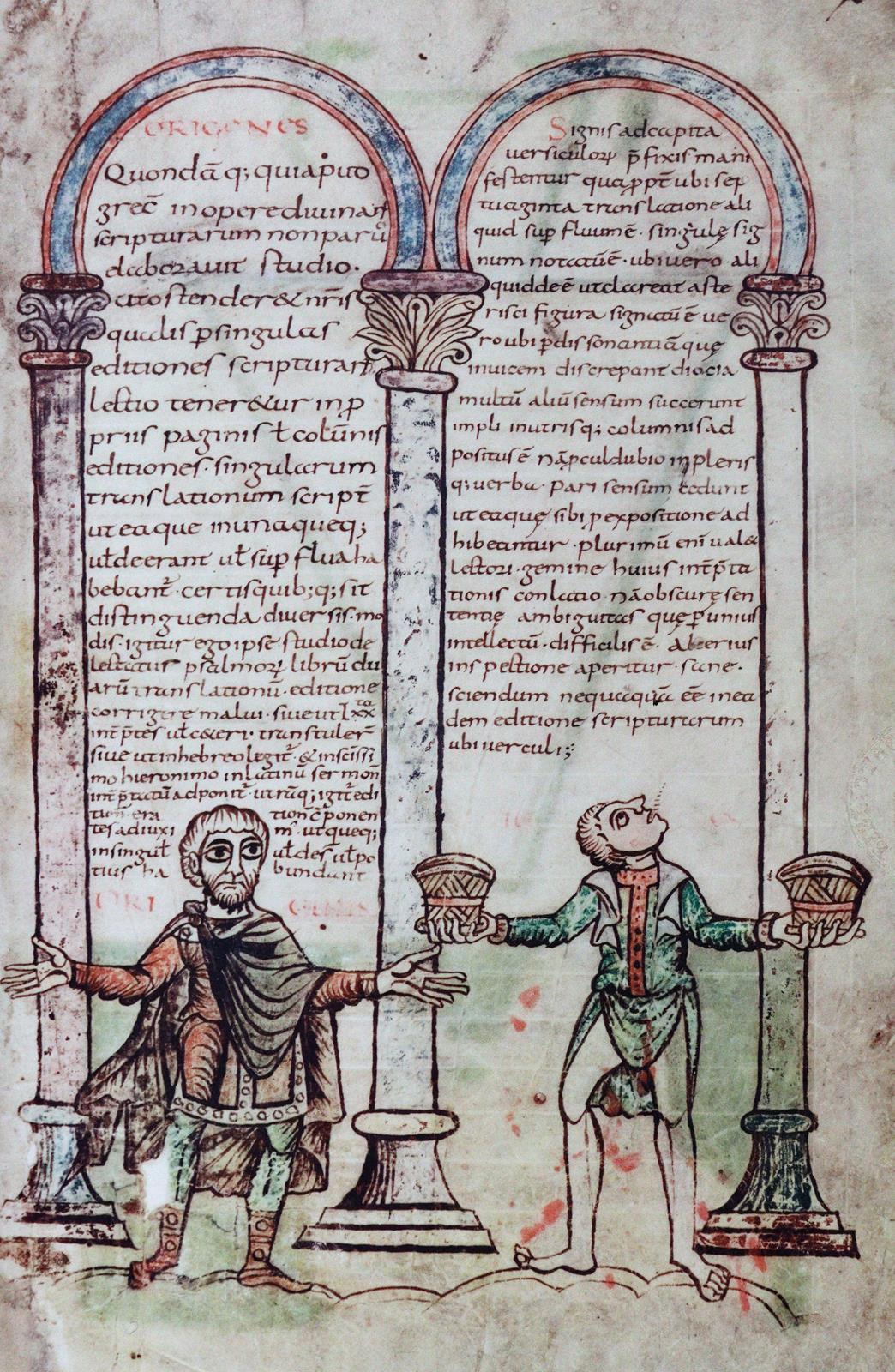 Stuttgarter Bilderpsalter, Der. | Bild Nr.2