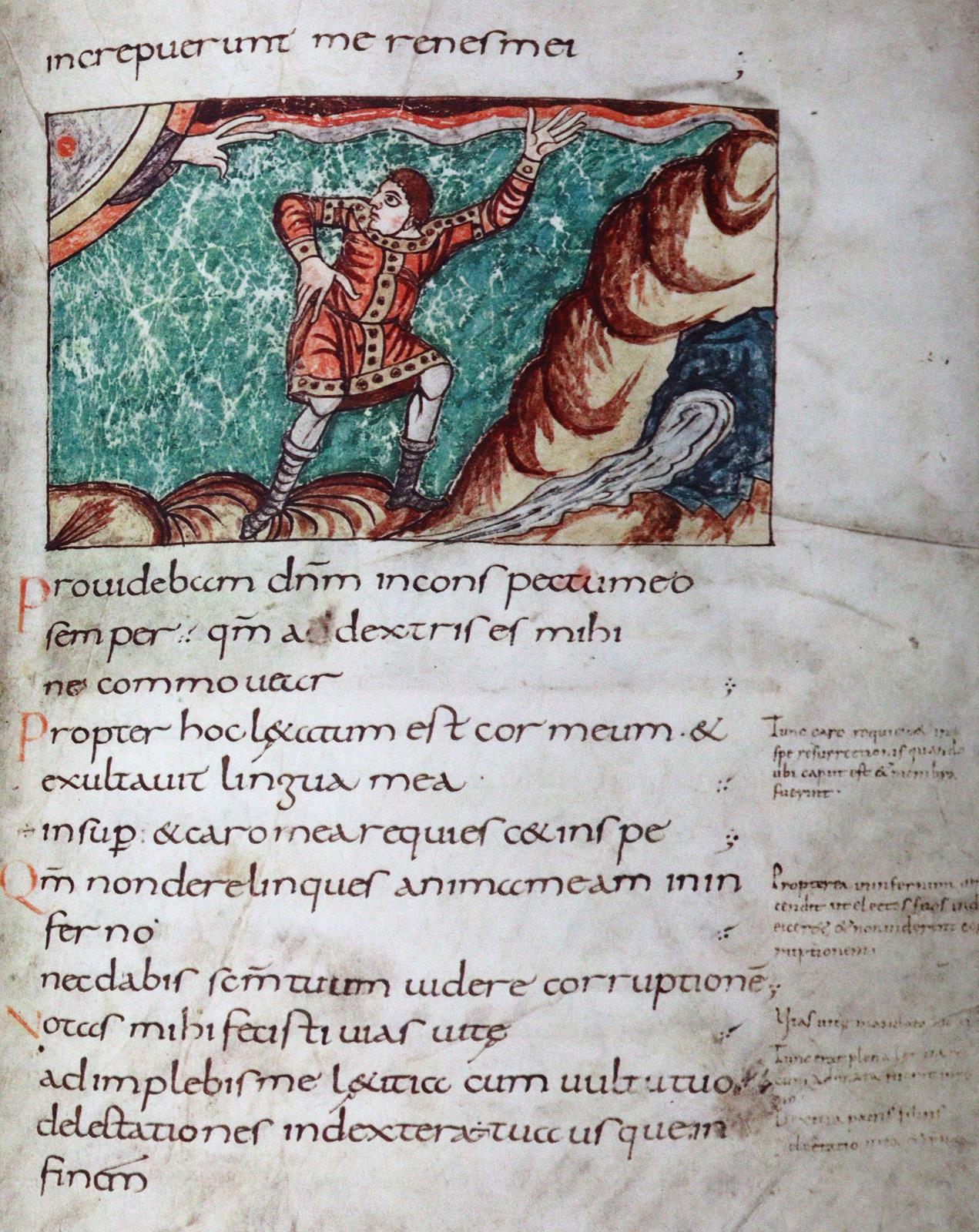 Stuttgarter Bilderpsalter, Der. | Bild Nr.5