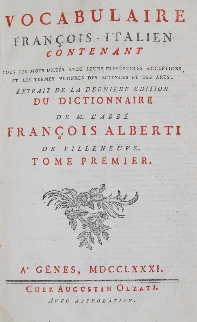 Alberti di Villanuova,F.d