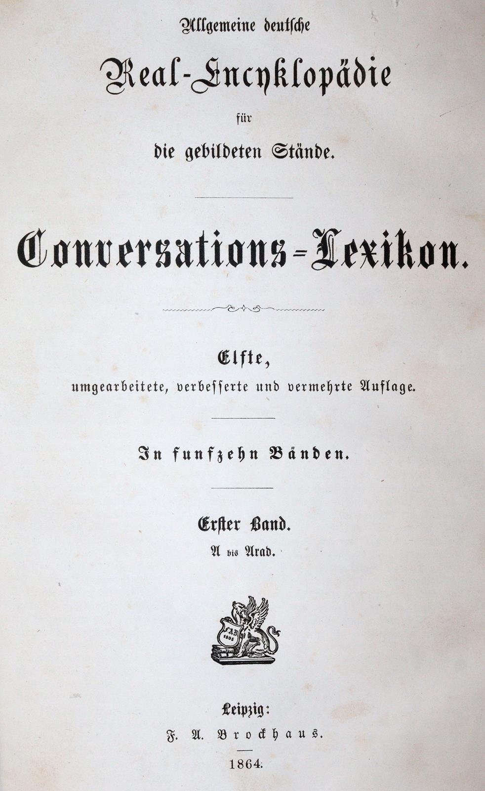 Brockhaus,F.A. | Bild Nr.1