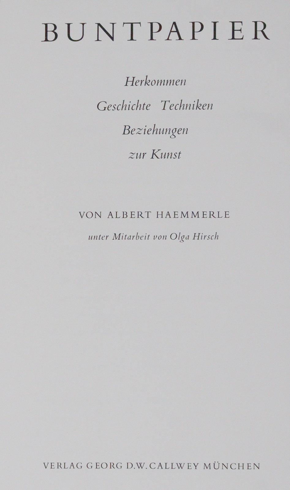 Haemmerle,A. u. O.Hirsch. | Bild Nr.3