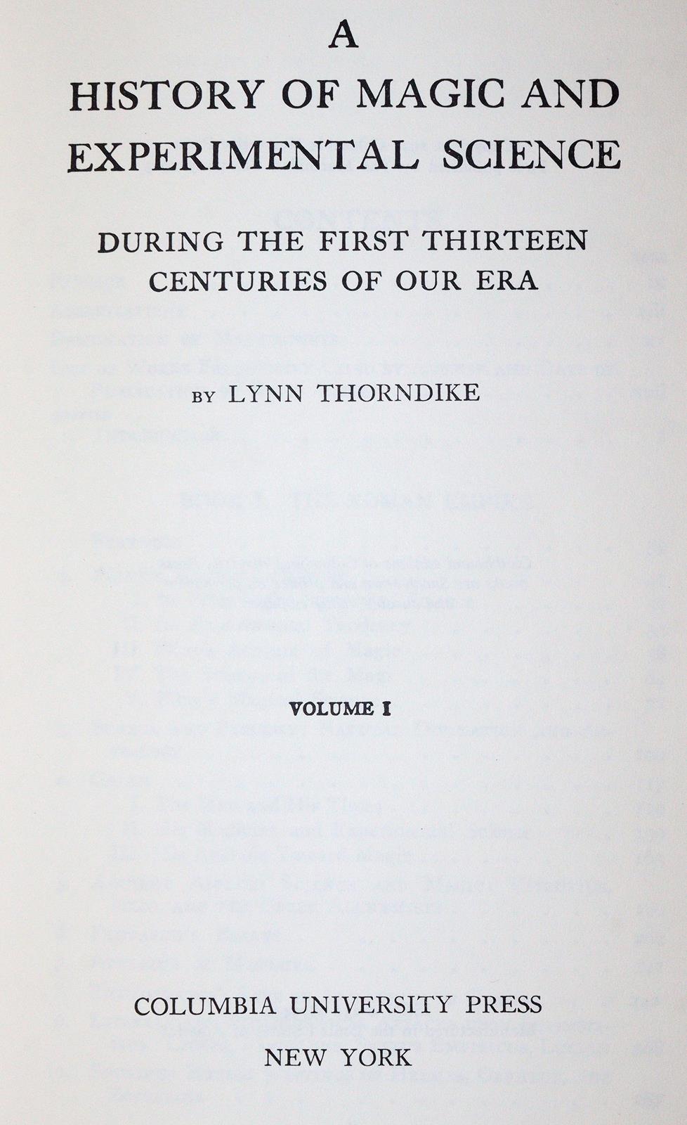 Thorndike,L. | Bild Nr.1