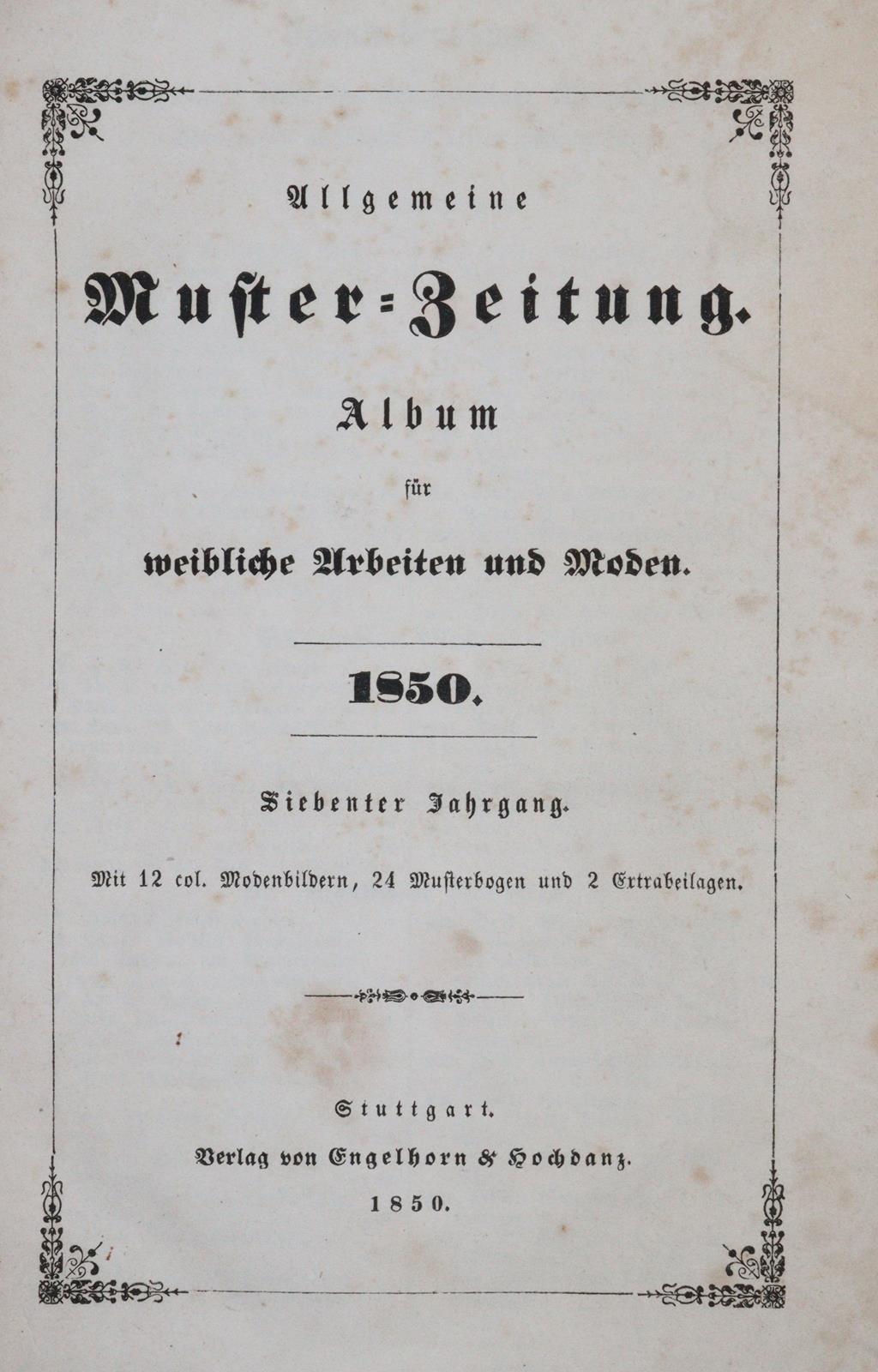 Allgemeine Muster-Zeitung. | Bild Nr.7