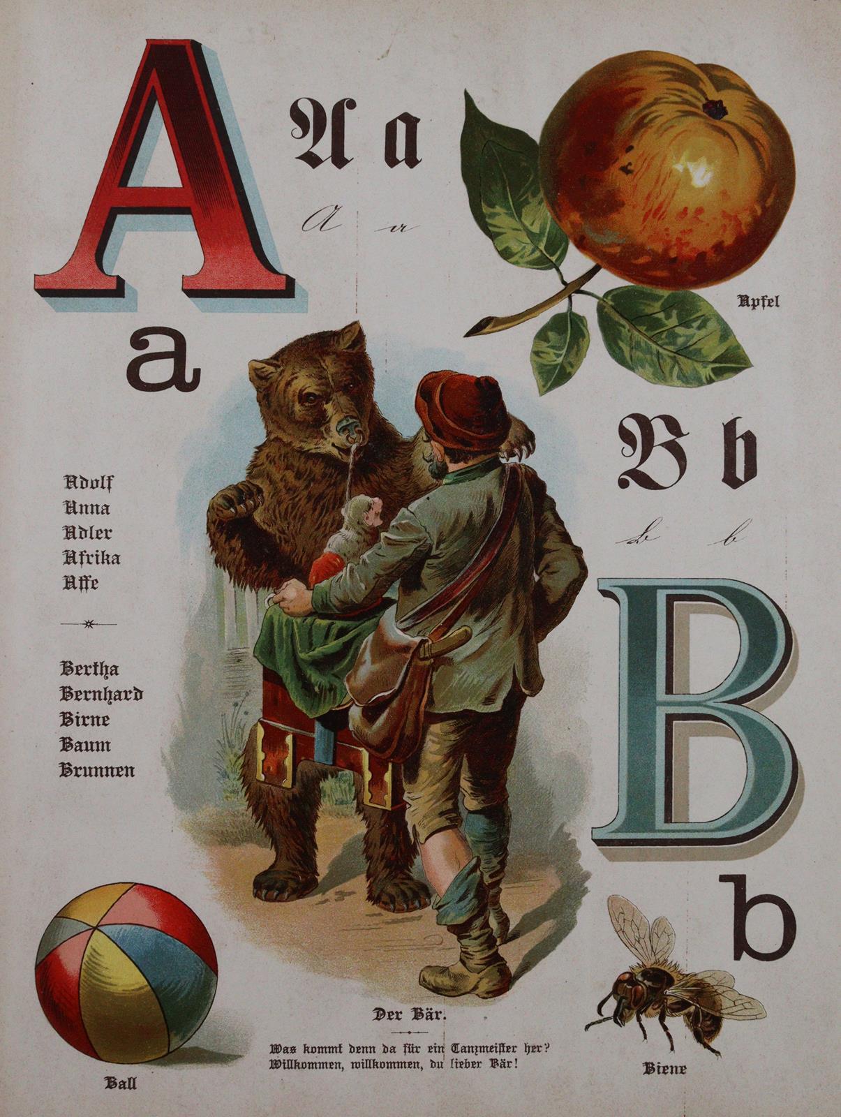 Buntes ABC. | Bild Nr.3