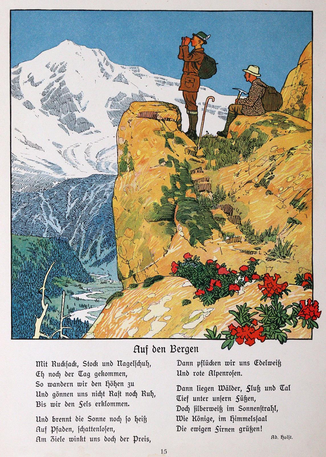 Caspari, Getrud u. Walther Caspari. | Bild Nr.3