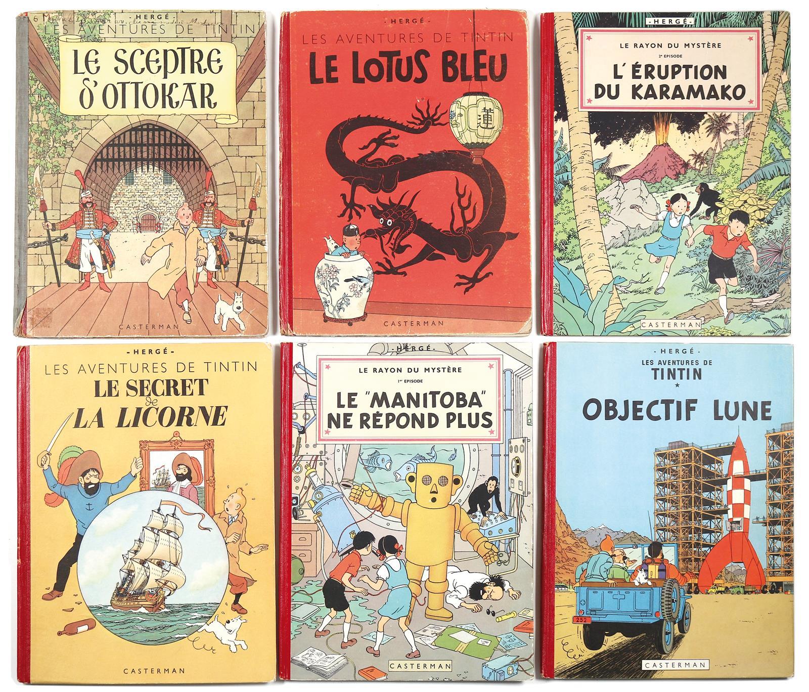 Hergé. | Bild Nr.1