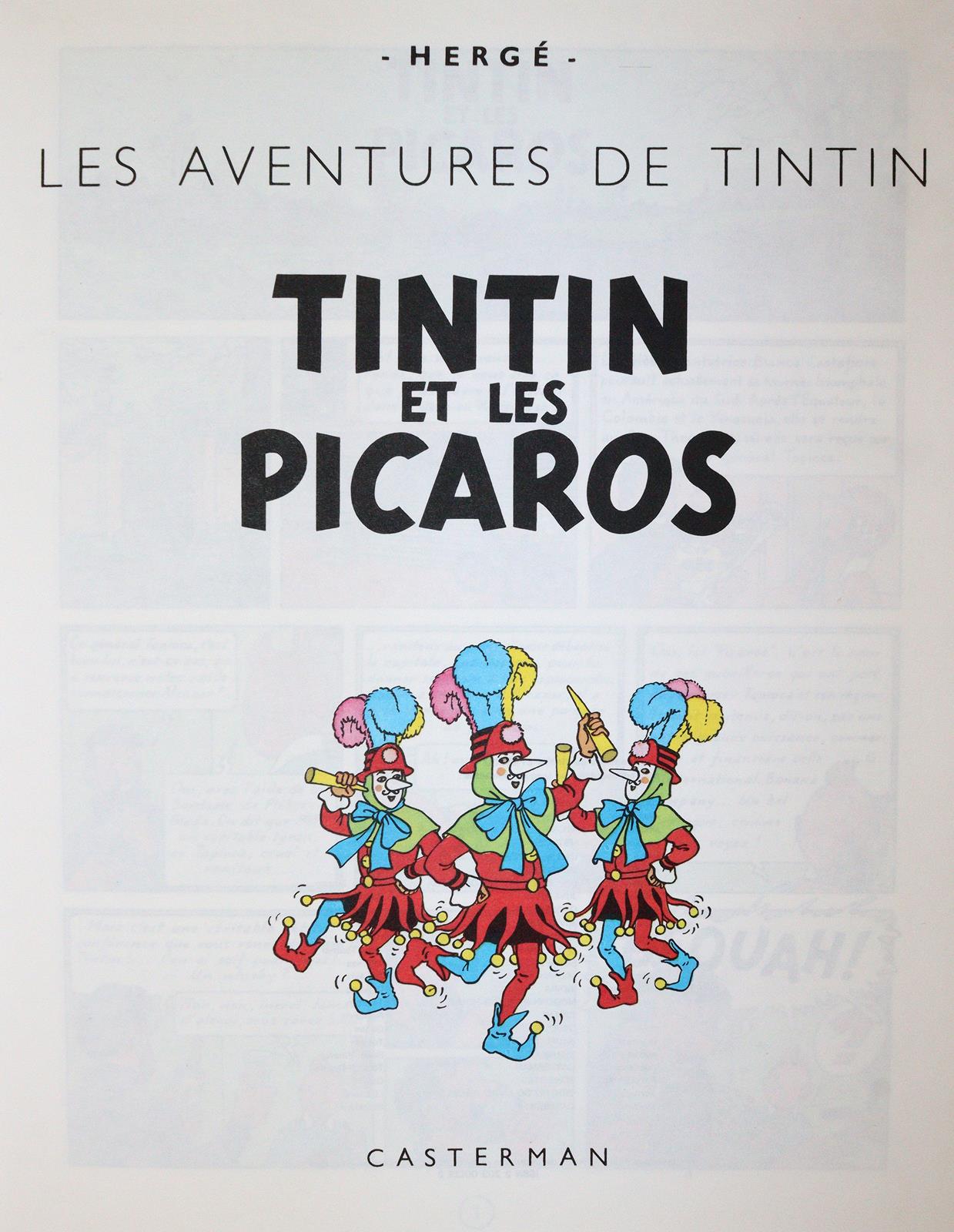 Hergé. | Bild Nr.1