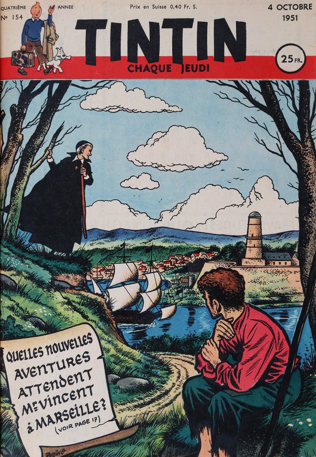Hergé. | Bild Nr.1