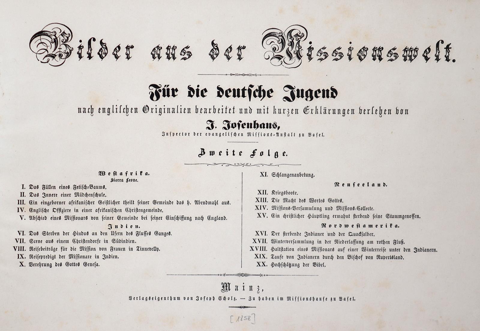 Josenhans,J. | Bild Nr.2