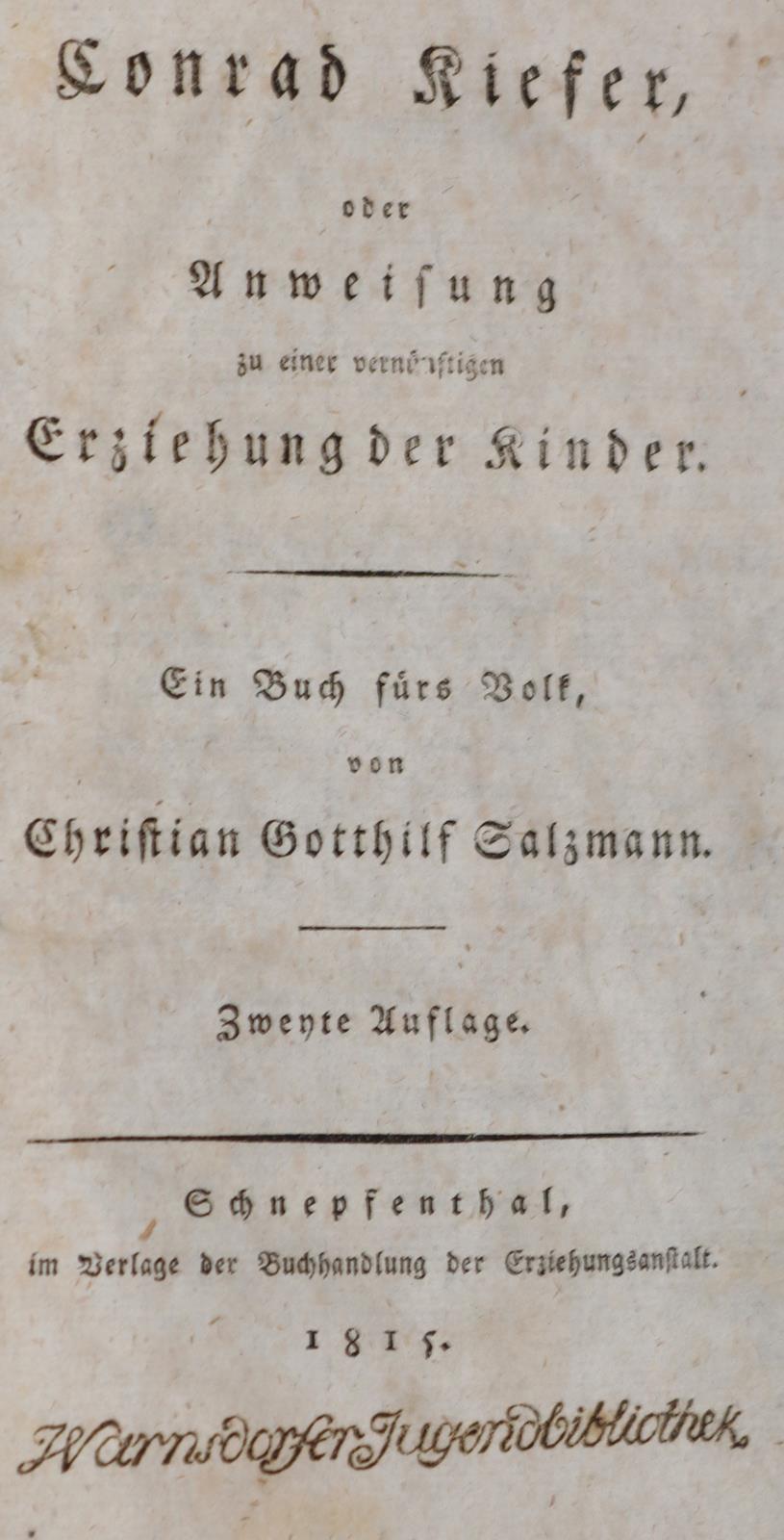 Salzmann,C.G. | Bild Nr.1
