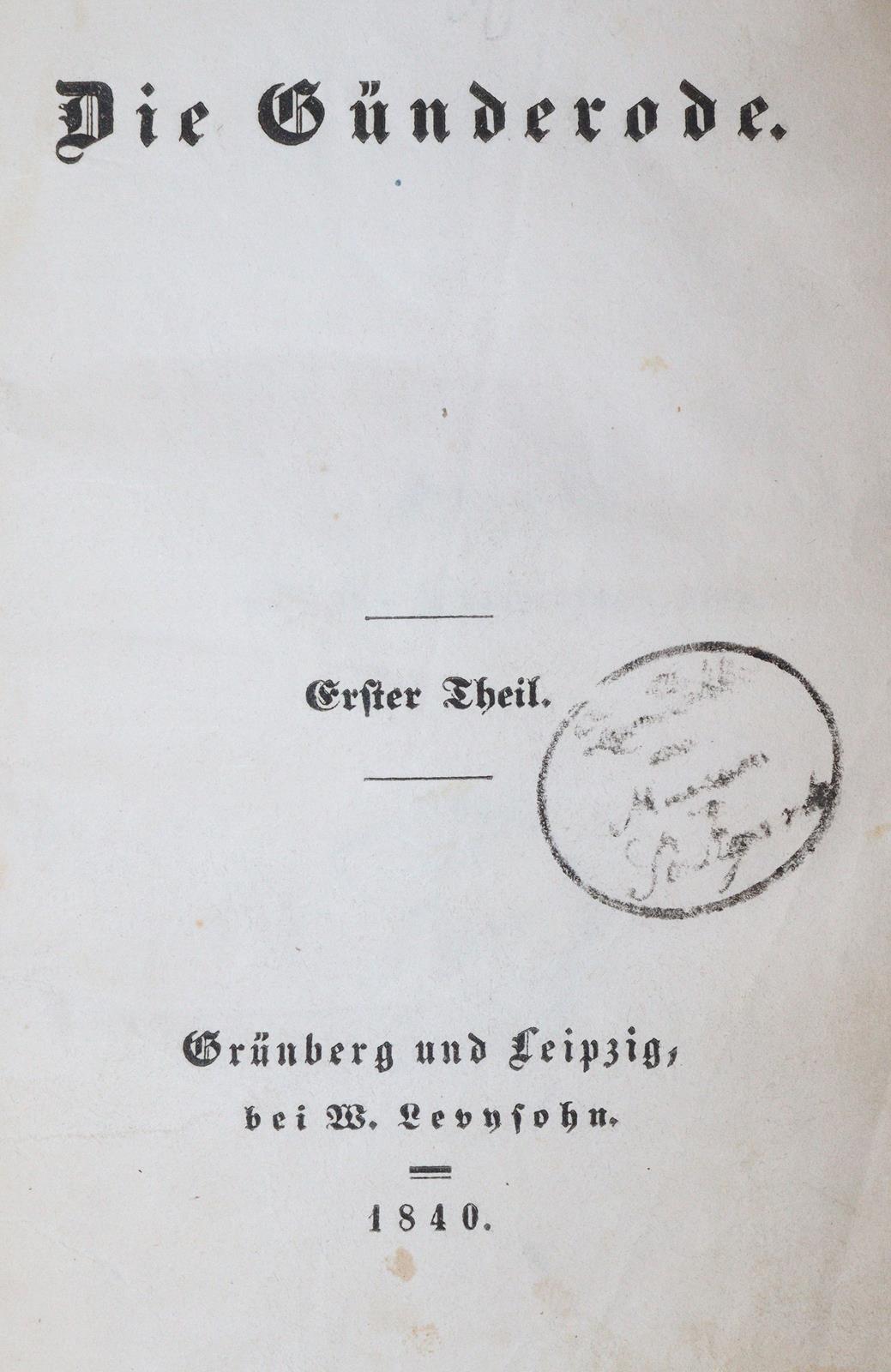 (Arnim,B.v.). | Bild Nr.1