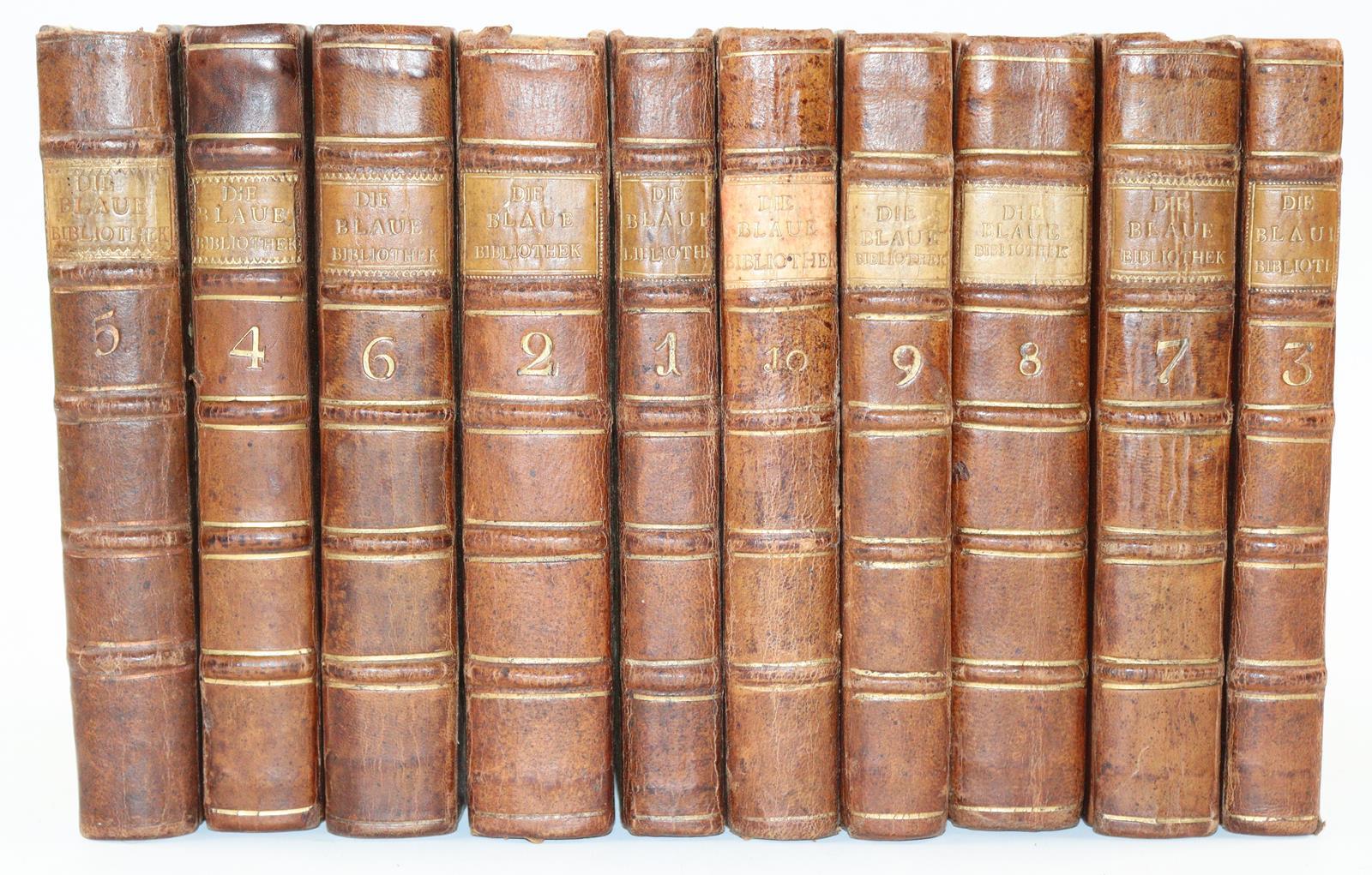 Blaue Bibliothek aller Nationen, Die. | Bild Nr.2