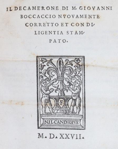 Boccaccio,G. | Bild Nr.1