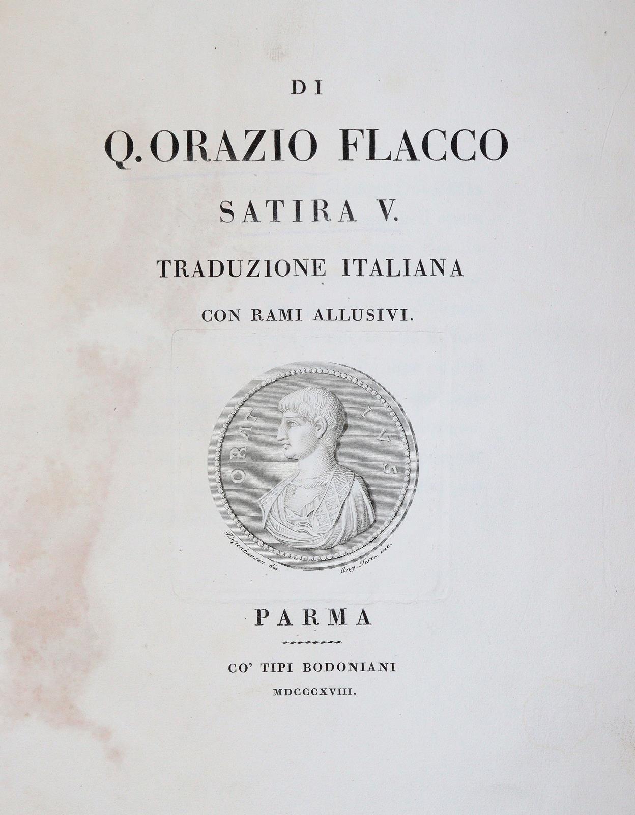 Horatius Flaccus,Q. | Bild Nr.1