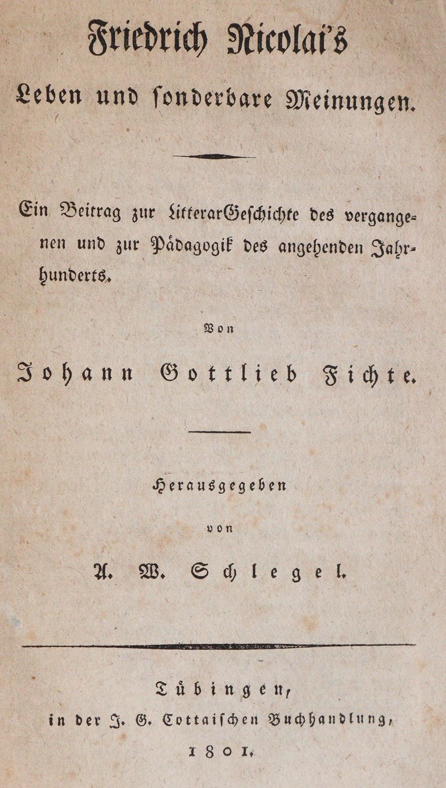 Fichte,J.G. | Bild Nr.1