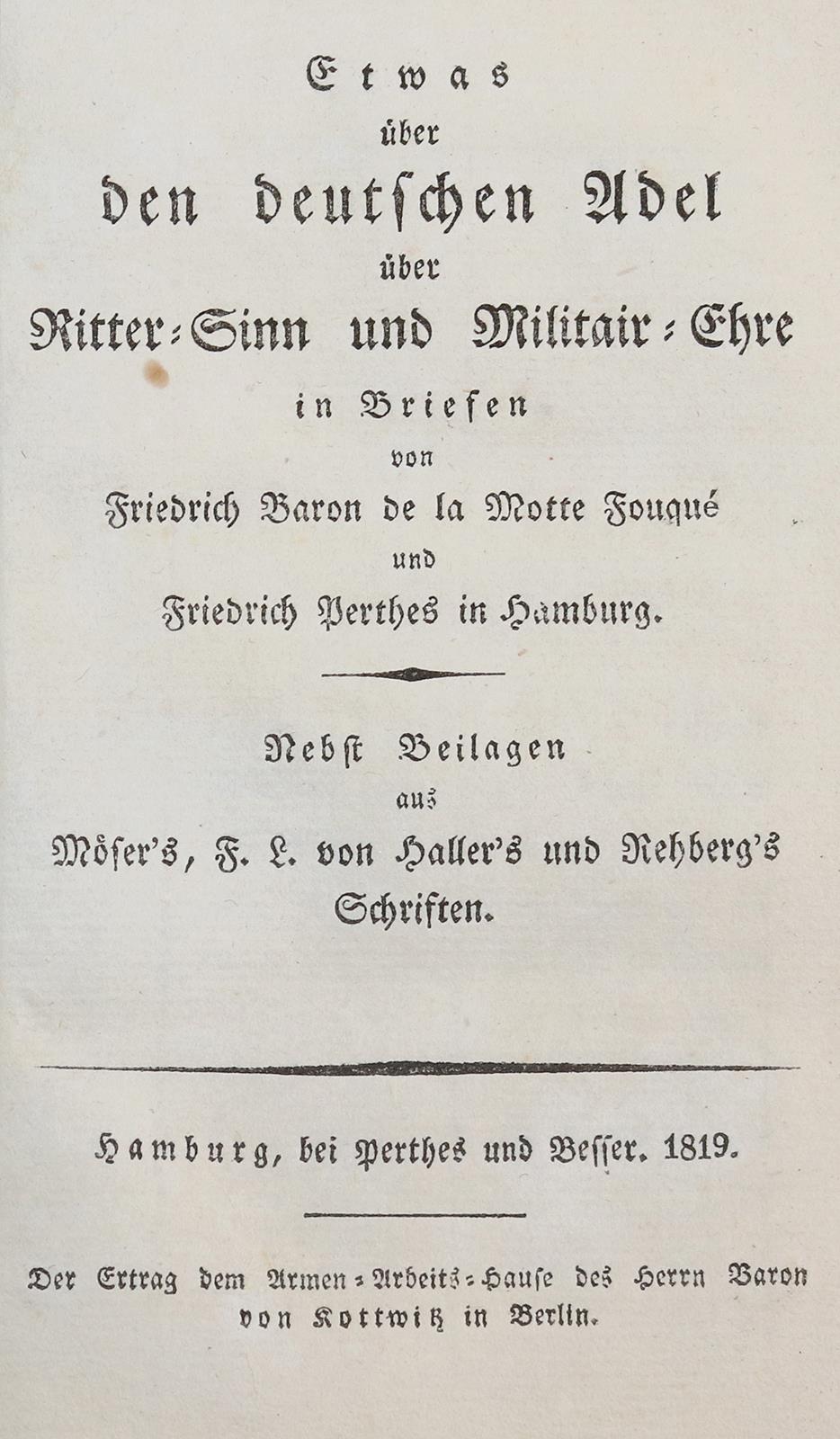 Fouque,F.de la Motte. | Bild Nr.1