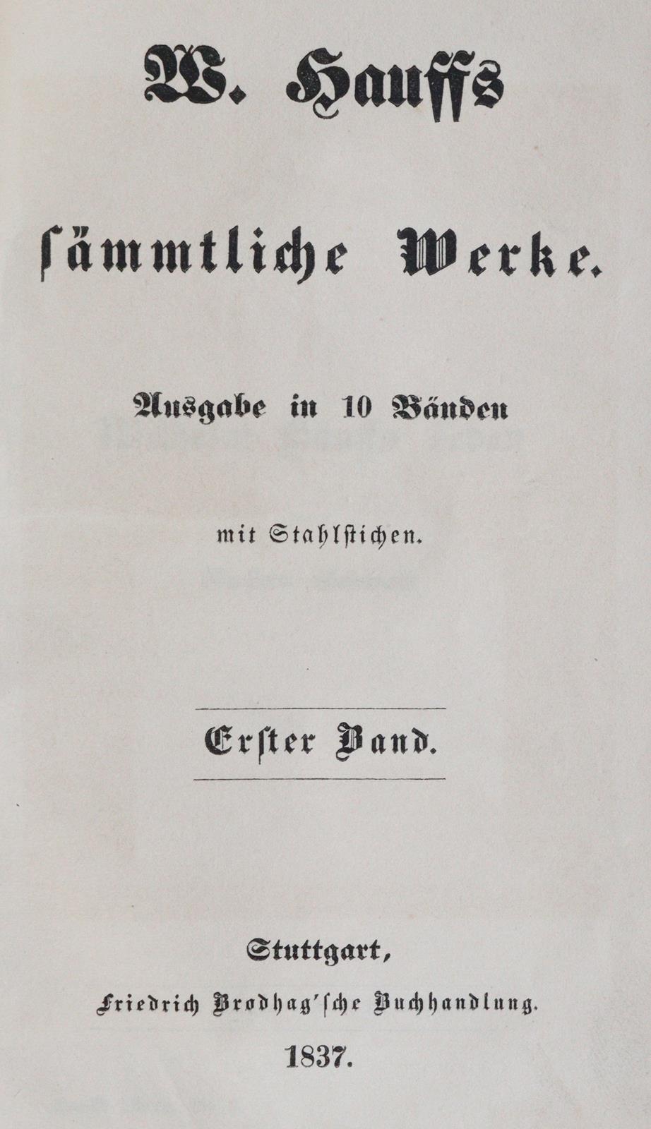 Hauff,W. | Bild Nr.3