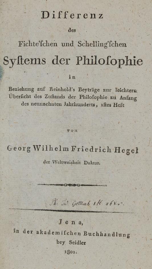 Hegel,G.W.F. | Bild Nr.1