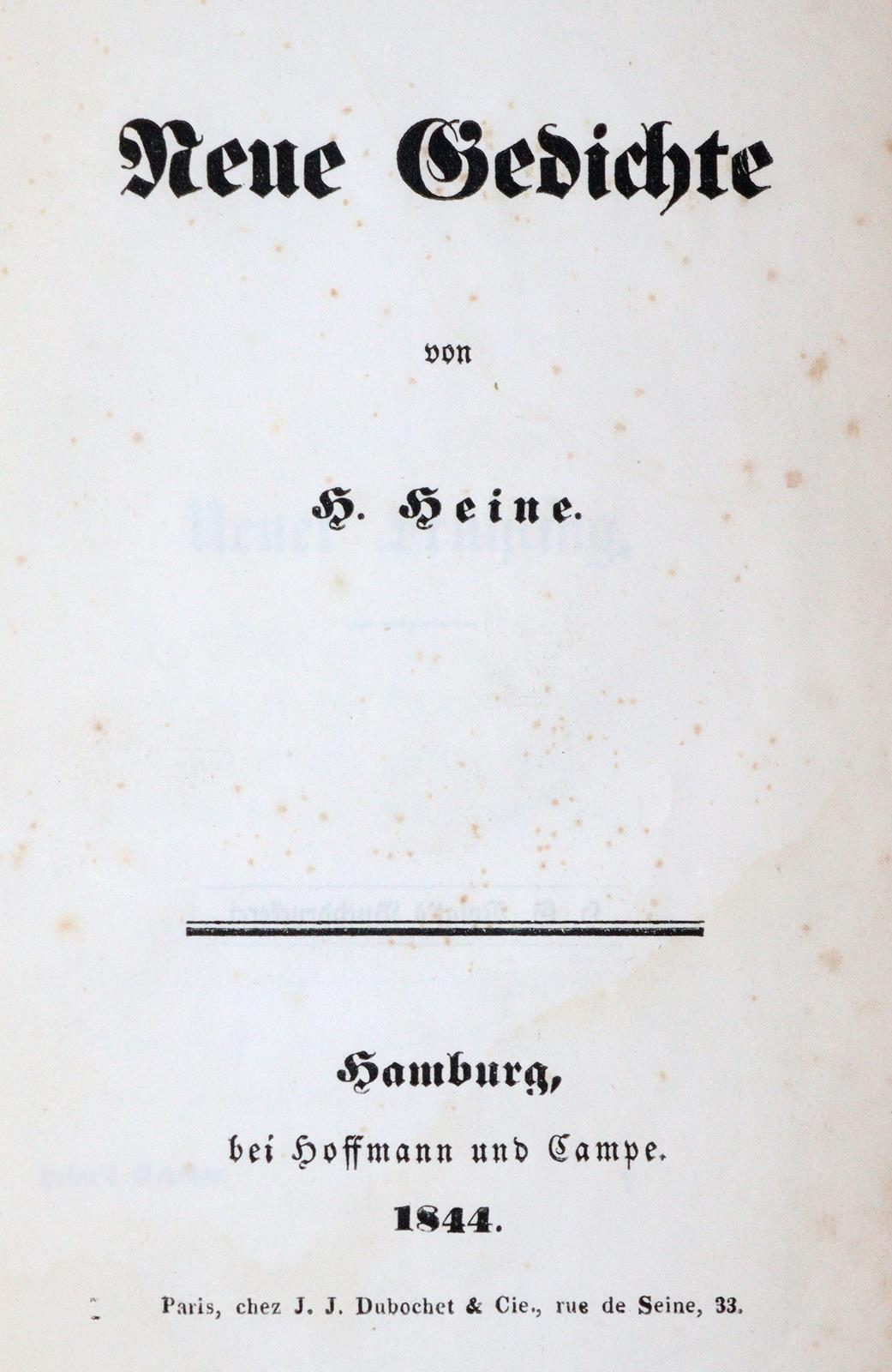Heine,H. | Bild Nr.1