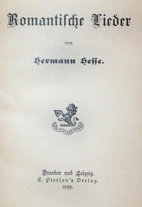 Hesse,H. | Bild Nr.1