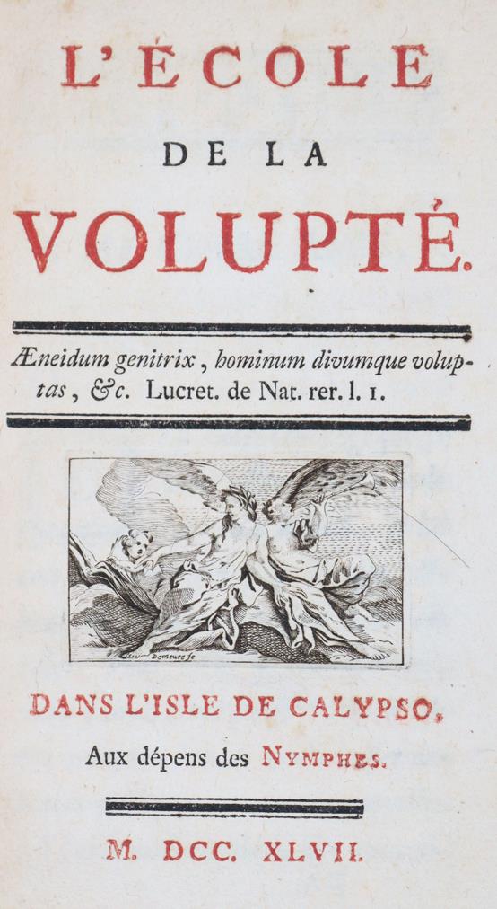 (La Mettrie,J.O.). | Bild Nr.1