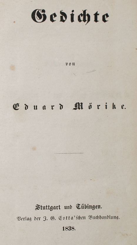 Mörike,E. | Bild Nr.1