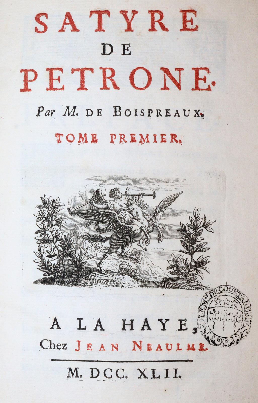 Petronius Arbiter. | Bild Nr.1