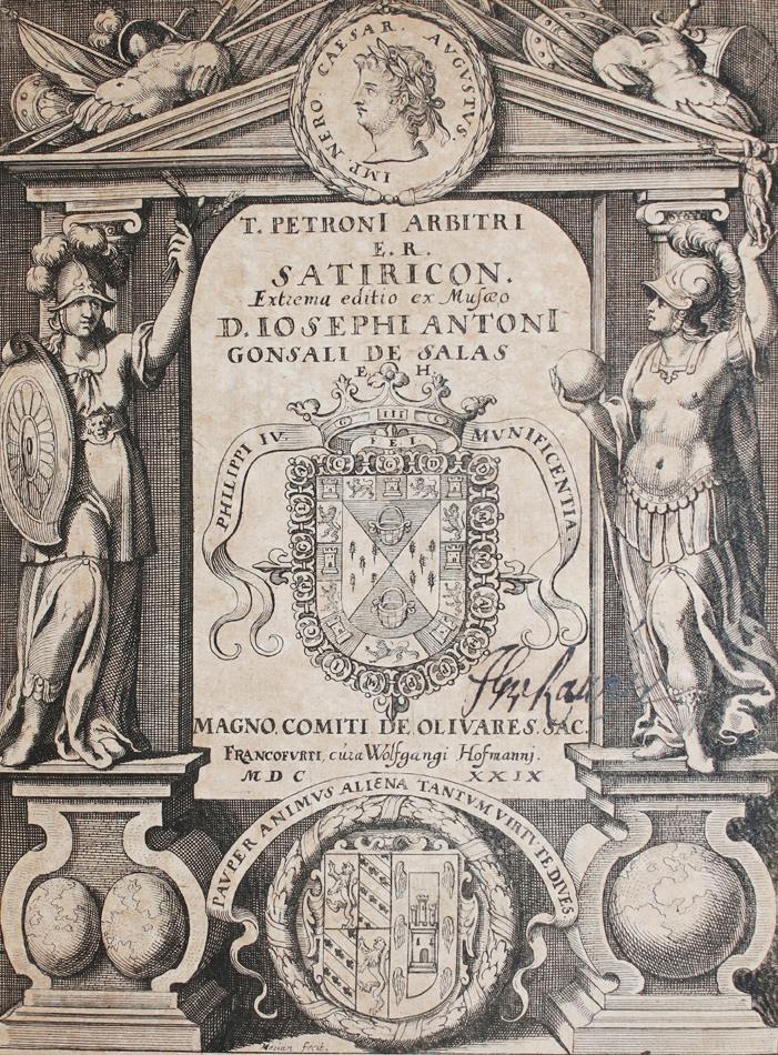 Petronius Arbiter,T. | Bild Nr.1