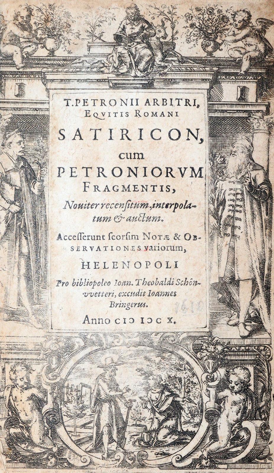 Petronius Arbiter,T. | Bild Nr.1
