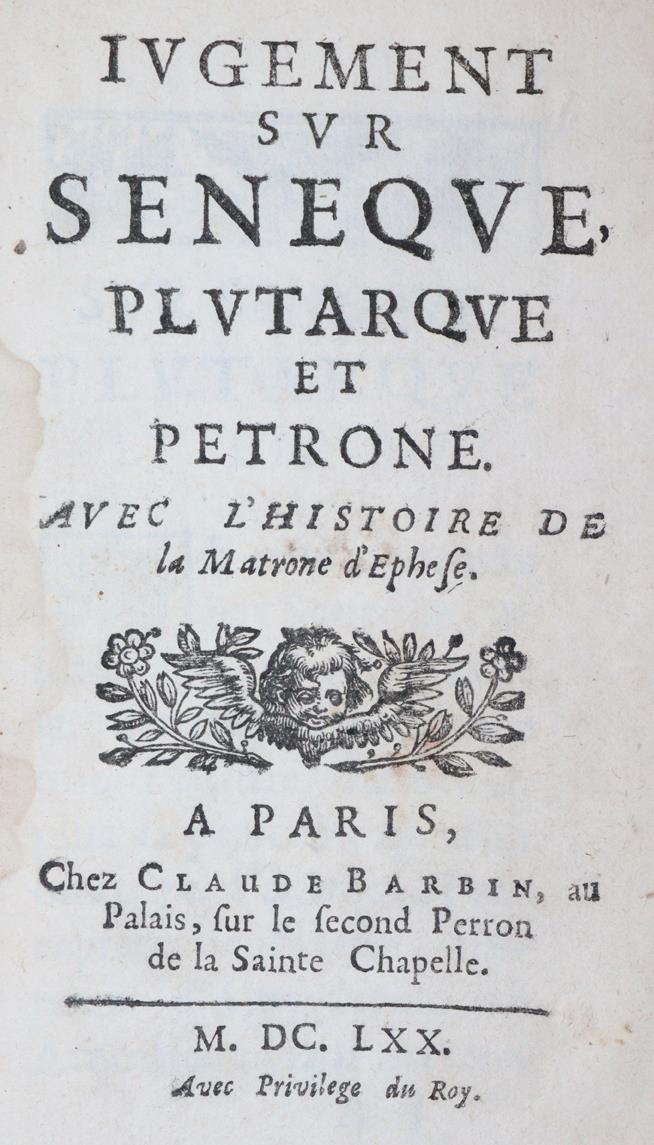 (Saint-Evremont,C.de Marguetel de Saint Denis). | Bild Nr.1