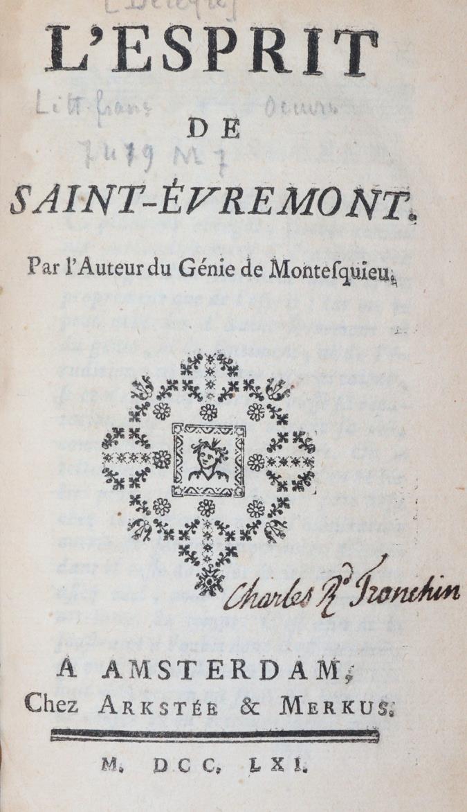 Saint-Evremont,(C.de Marguetel de Saint Denis). | Bild Nr.1