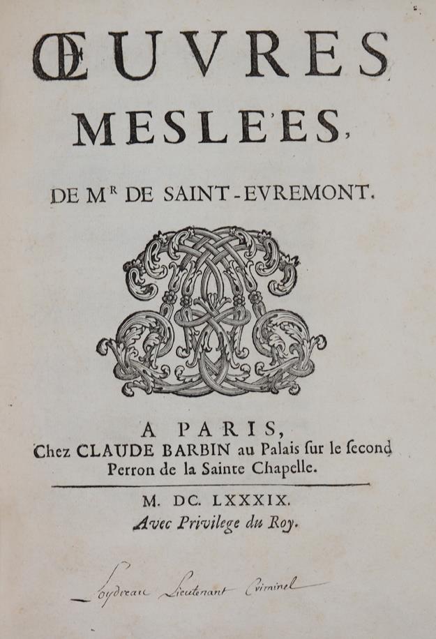 Saint-Evremont,(C.de Marguetel de Saint Denis). | Bild Nr.1