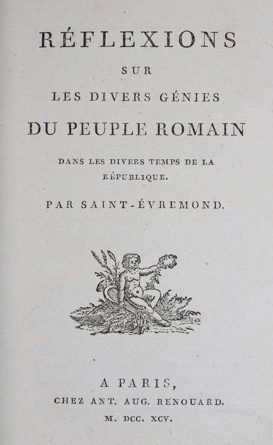 Saint-Evremont,C. de Marguetel de Saint-Denis de. | Bild Nr.1