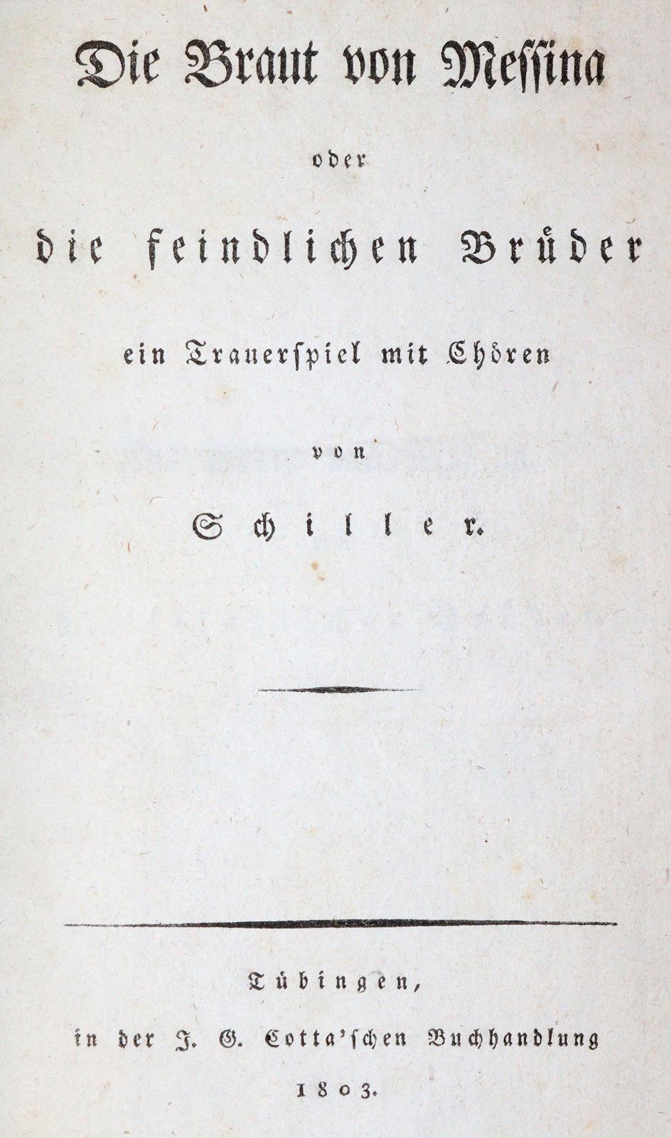 Schiller,(F.). | Bild Nr.1