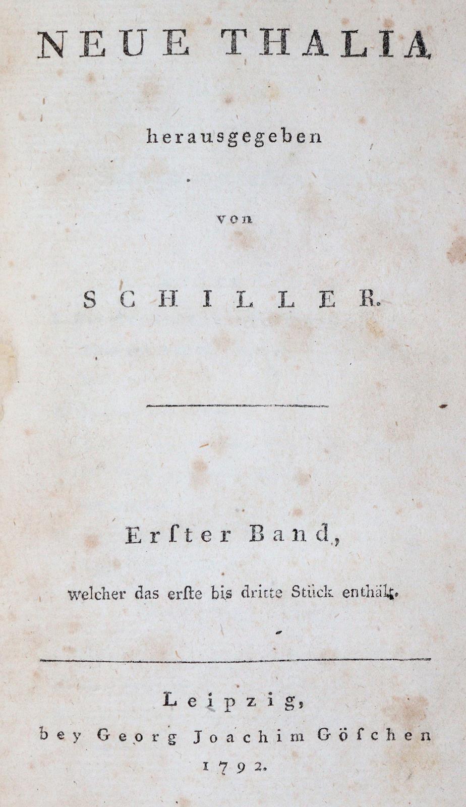 Schiller,F.v. | Bild Nr.1