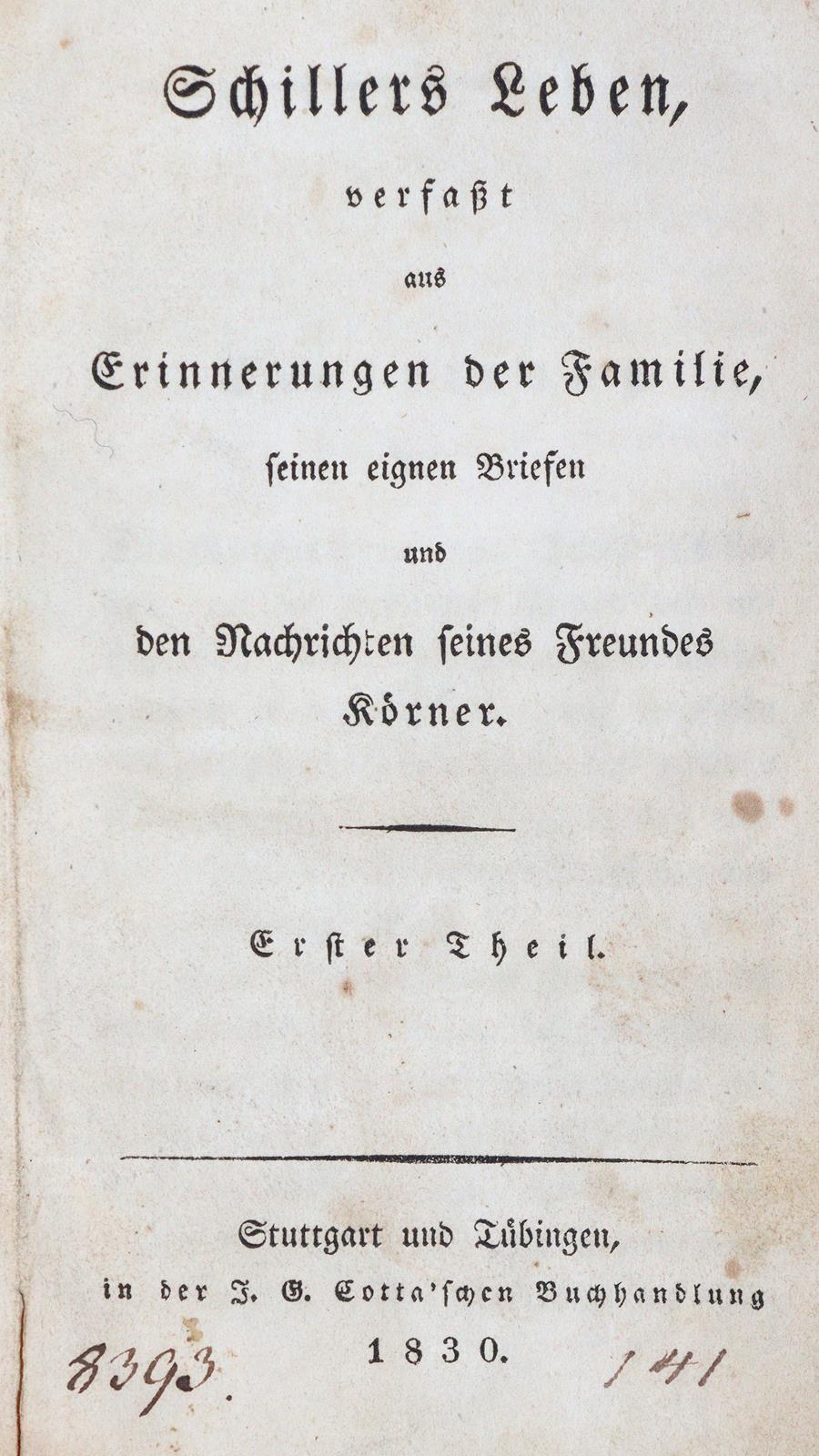 Schiller,F.v. | Bild Nr.1