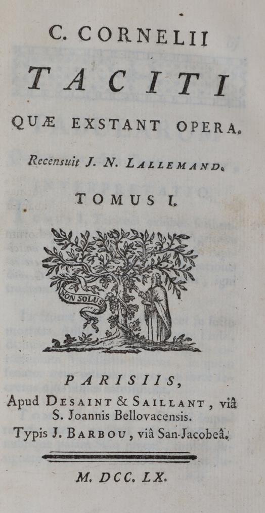 Tacitus,C. | Bild Nr.1