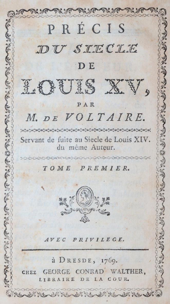 Voltaire,(F.M.A.de). | Bild Nr.1