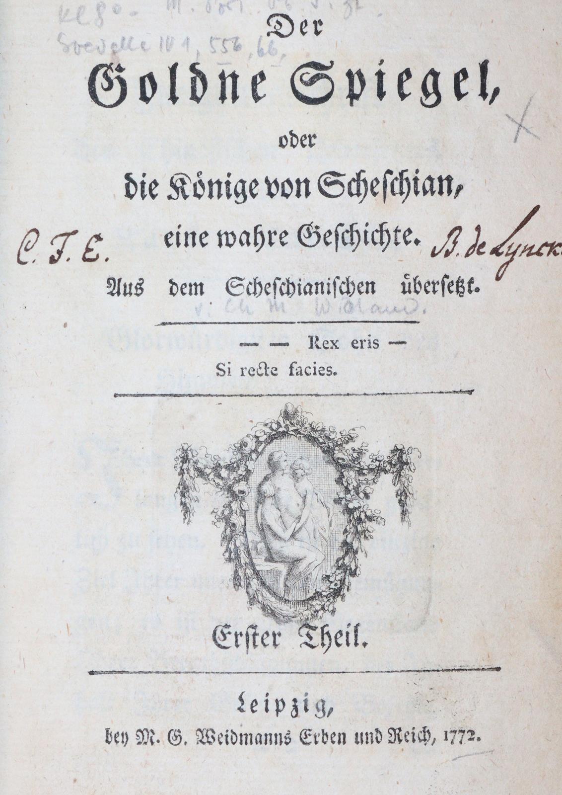 (Wieland,C.M.). | Bild Nr.3
