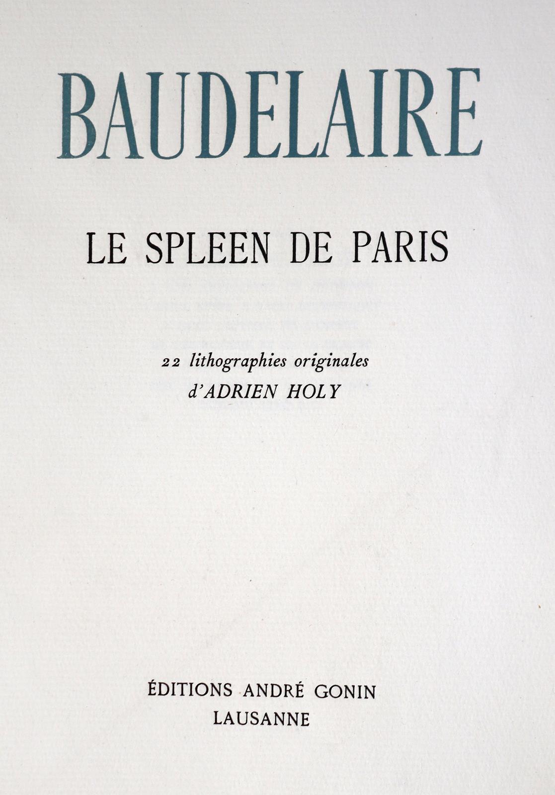 Baudelaire,C. | Bild Nr.2